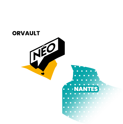 Quartier Néo à Orvault proche de Nantes